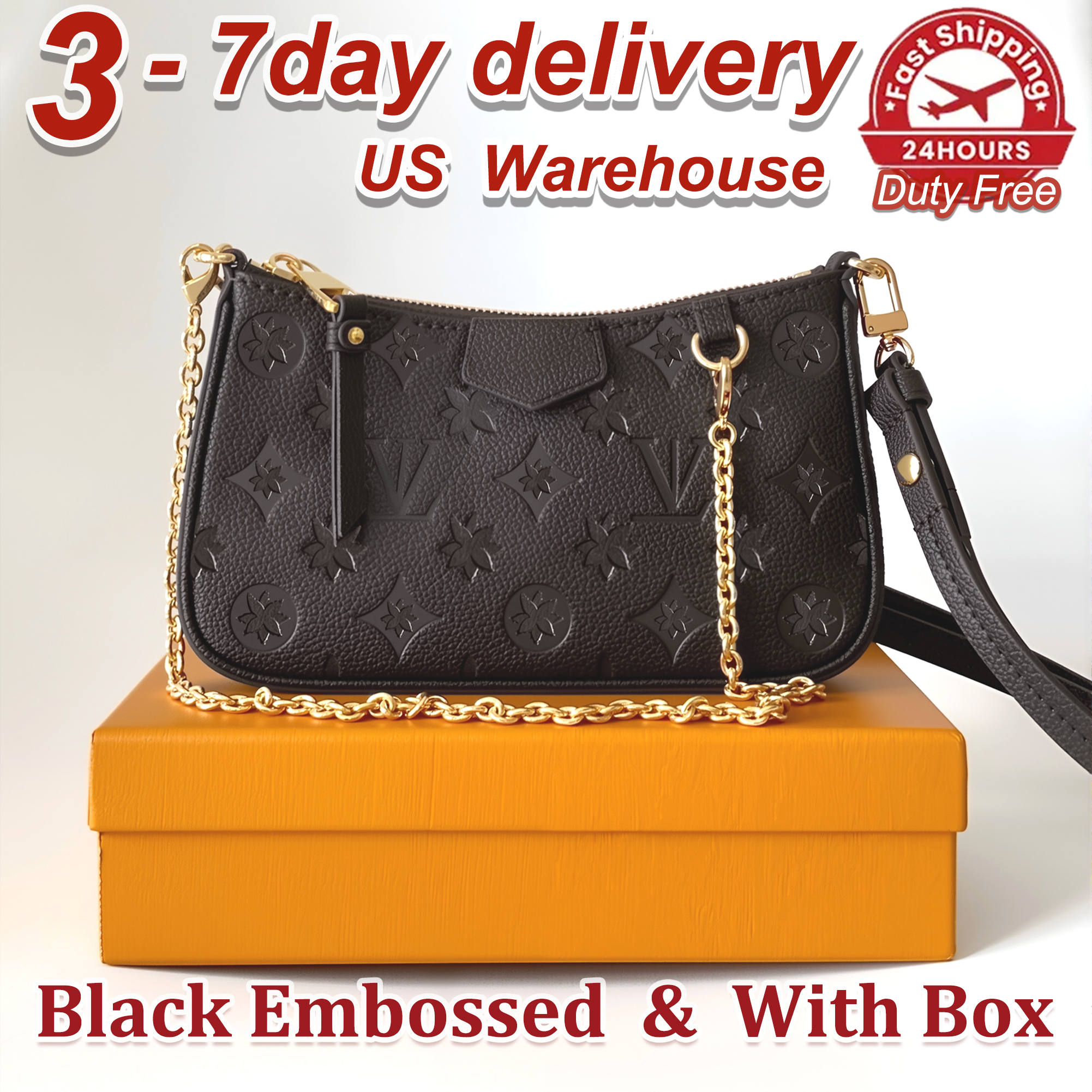 Designer Bag Shoulder Bag Luxury Bag Easy Women's crossbody Bag Purse embossed Alphabet Underarm Bag Old Flower handbag Women's Half Moon bag