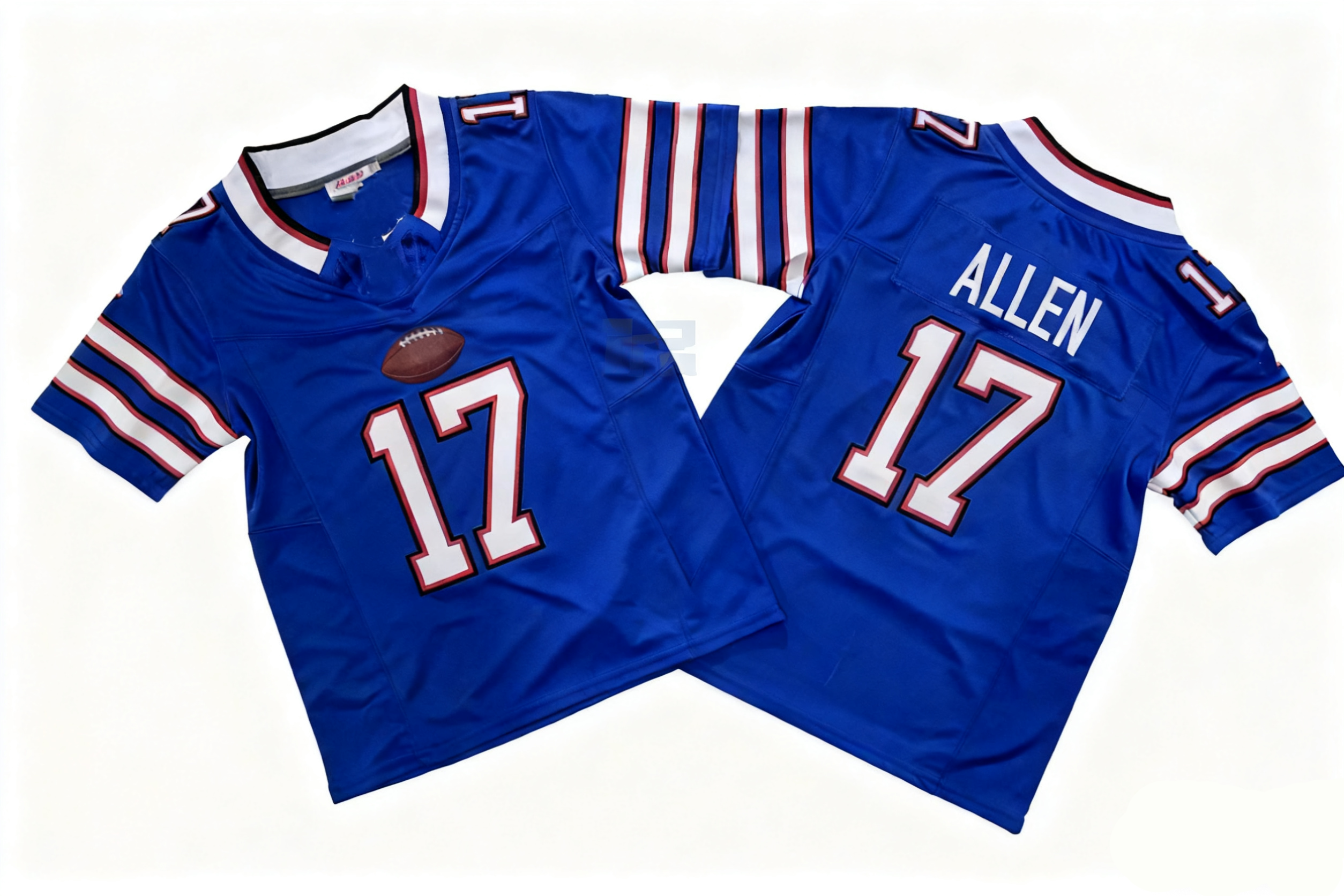 Custom Jersey Josh Allen James Cook III Dion Dawkins Keon Coleman Khalil Shakir Dalton Kincaid Dawson Knox Custom Design Throwback Men's, women&#