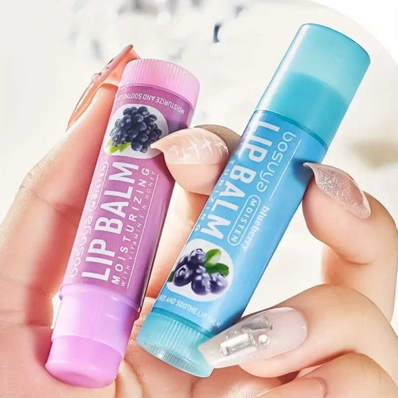 6-piece moisturizing nourishing and dry lips light thin lipstick set suitable for daily autumn and winter use W250407