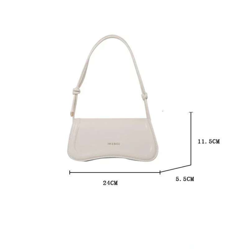 Crossbody Ladies Shoulder PU Leather Women Underarm Solid Color Small Top-handle Bags Purse Female Daily Handbags