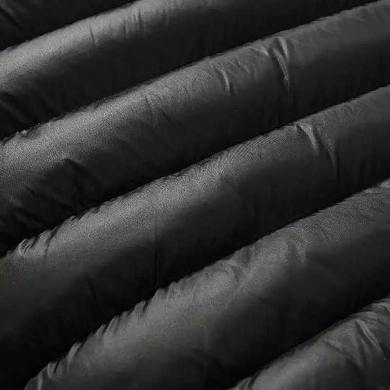 M6CD Men Winter Warm Down Full Zip Puffer Quilted Insulated WarmT251107