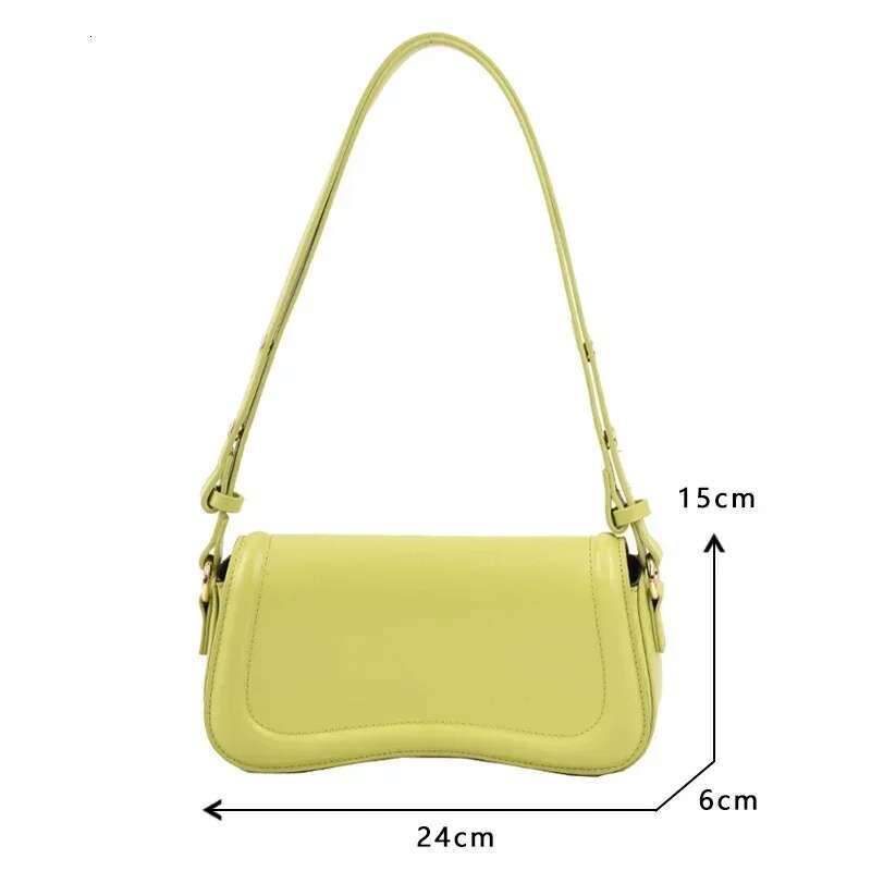 Designer Shoulder New Crossbody Bags for Women 2025 Pu Leather Trend Female Underarm Bag Fashion Purse Flap Handbags