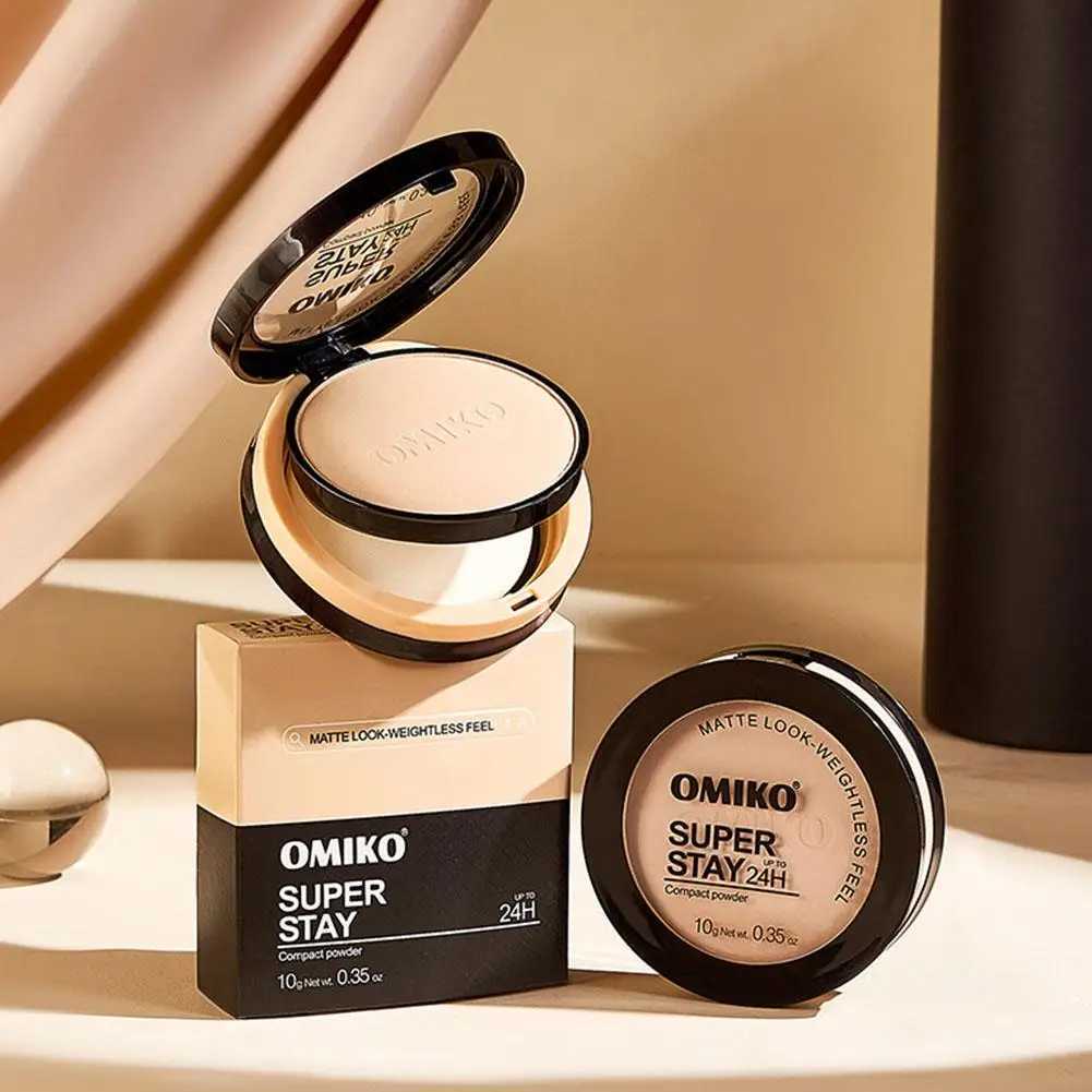 Oil control facial pressing powder waterproof durable fully covered loose powder lightweight invisible matte finish powderXJ250407