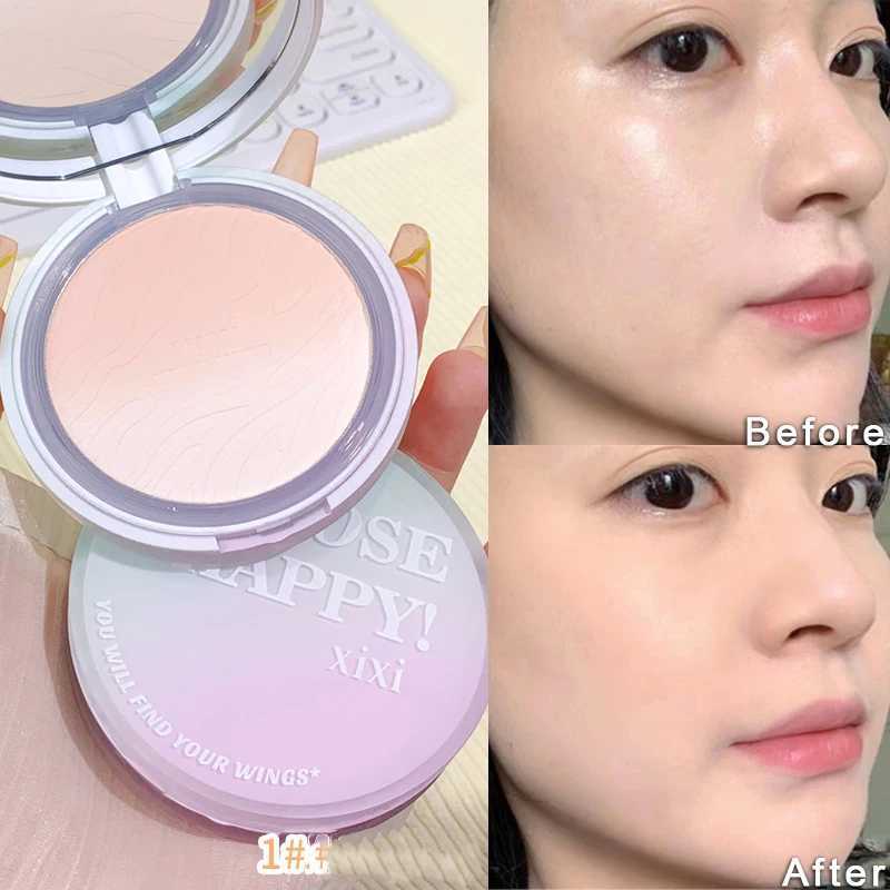Cloud Soft Focus Compact Powder Matte Lasting concealer Coloring Contour Bright Set Powder Transparent Makeup WomenXJ250407