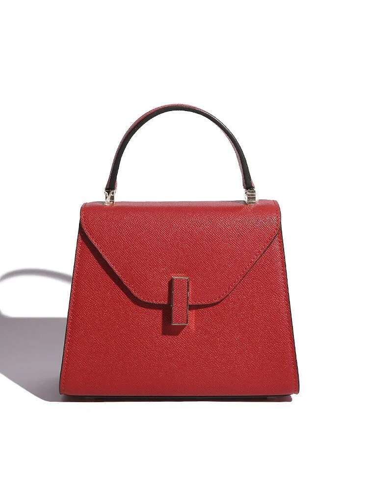 Fashion Women Cow Split Leather Handbag Party Pack Totes Satchels Slung Crossbody Messenger Bag Office Ladies Hasp Shoulder Bags