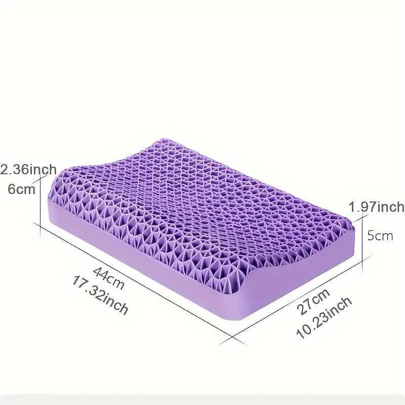 Multidimensional stomata soft and comfortable cervical pillow Y251107