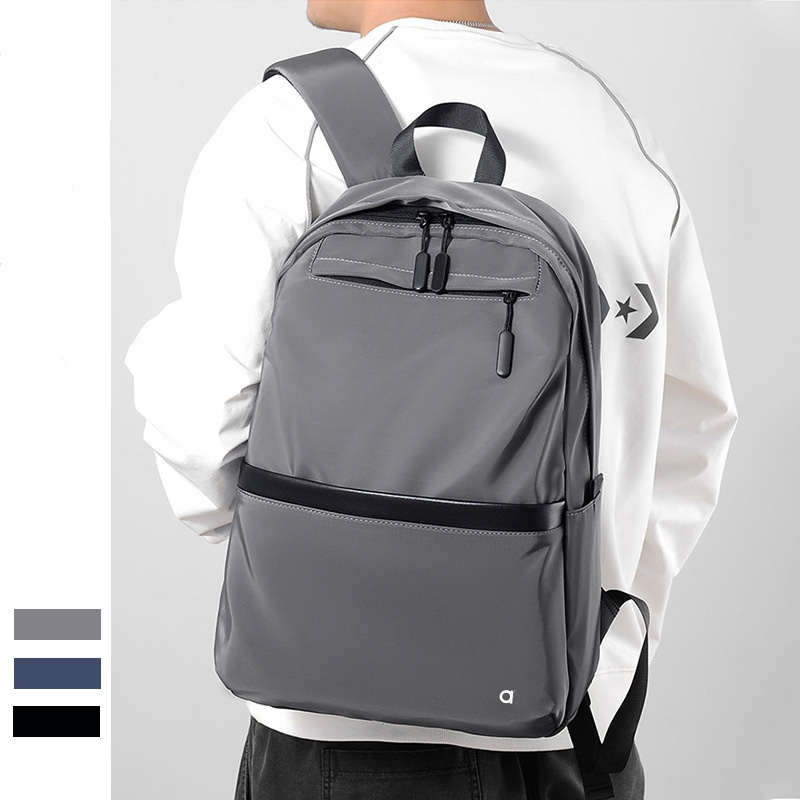 A174 Laptop Backpack Fashion Casual Women And Men Style Large Capacity Short Distance Travel Bag