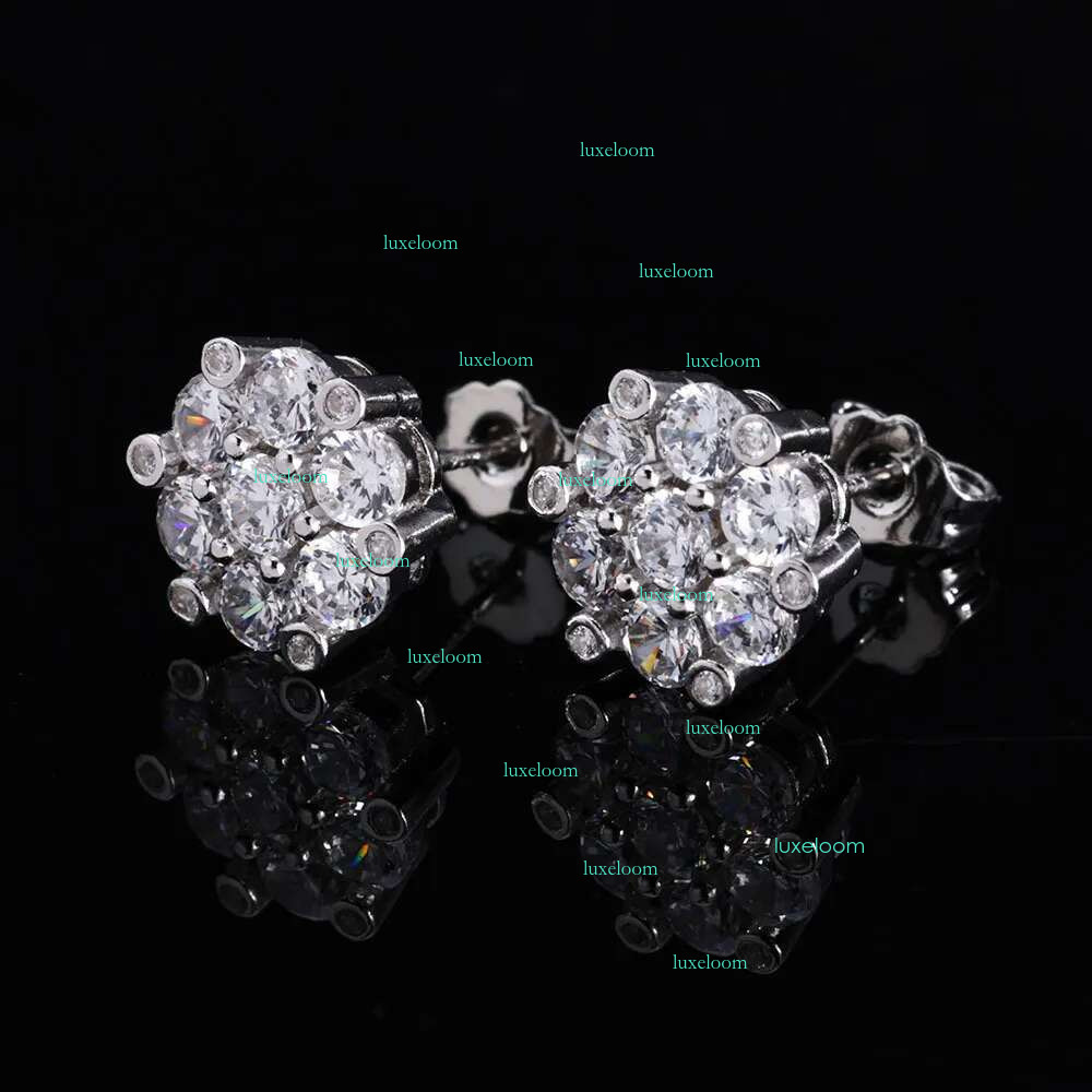 Design jewelry S Sier Moissanite wer personalized stud Custom premium earrings