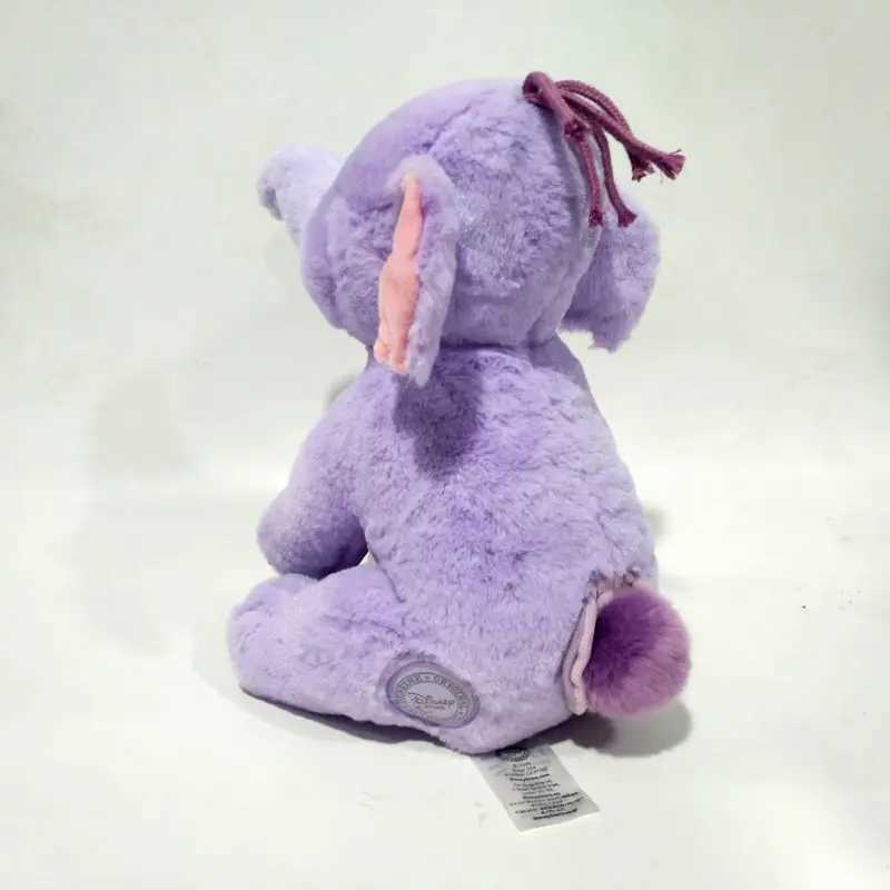 BEAST KINGDOM plush toys 26cm Pooh Friends Lumpy Heffalump Doll Cute Stuffed Animals Purple Elephant Toys For Kids Gifts C251107
