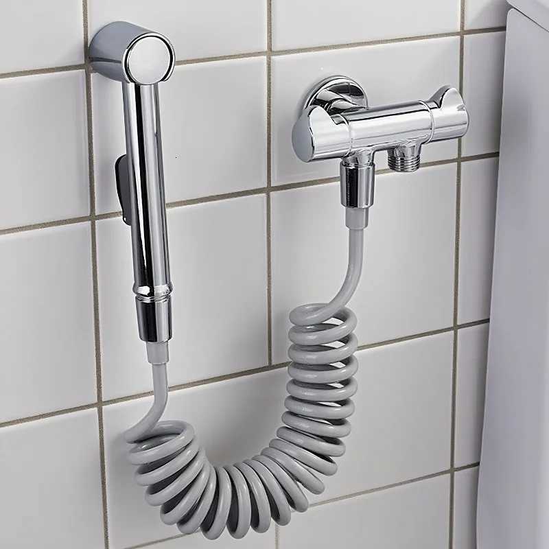 5-2M ible Long Spring Shower Hose Tube Soft Telephone Line Spring Extension Hoses He Bathro Sprayer Pipe Connector Y251107