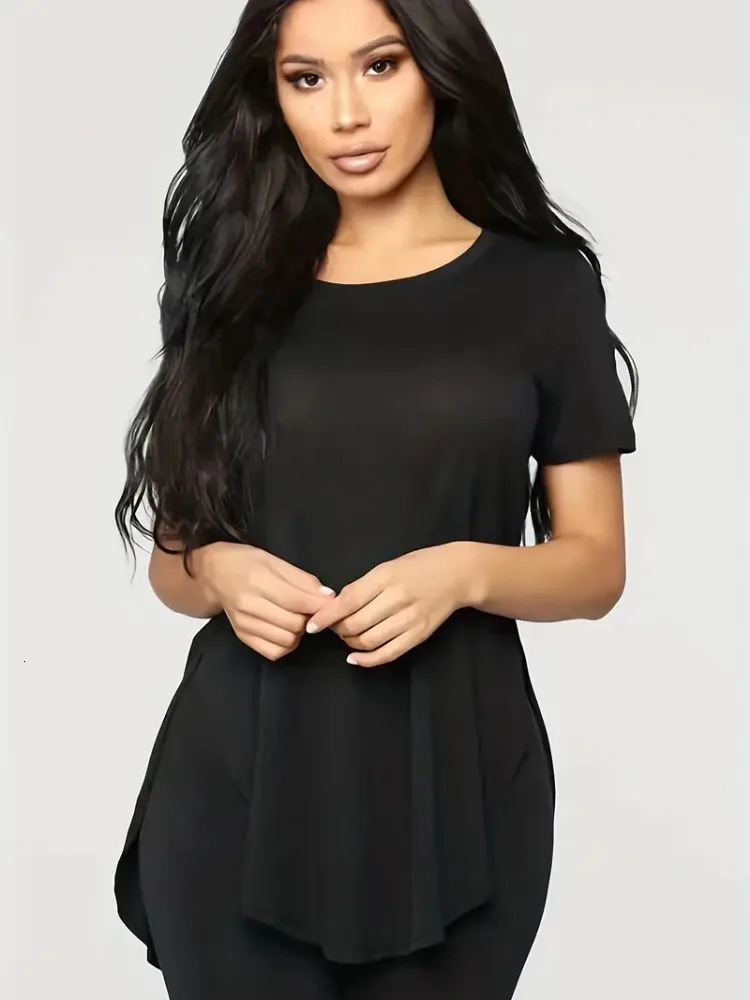 Large casual womens short sleeved Tshirt for girls animal Y2K fashion top Tee Gril black and white 250407