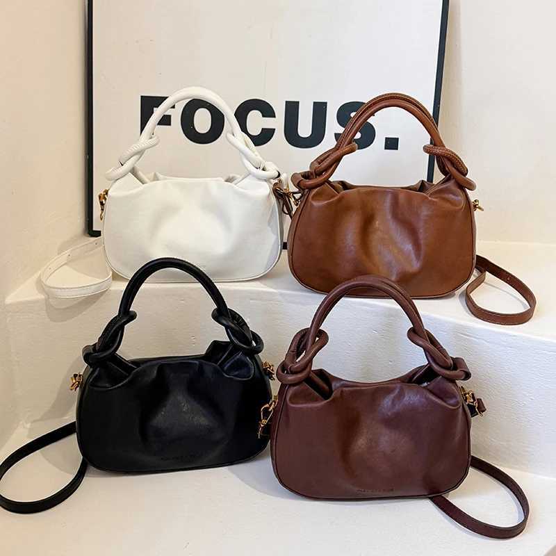 Premium Leather Crossbody Bag For Women Adjustable Strap Shoulder Handbag Classic Luxury Brand Ladies PurseW251107