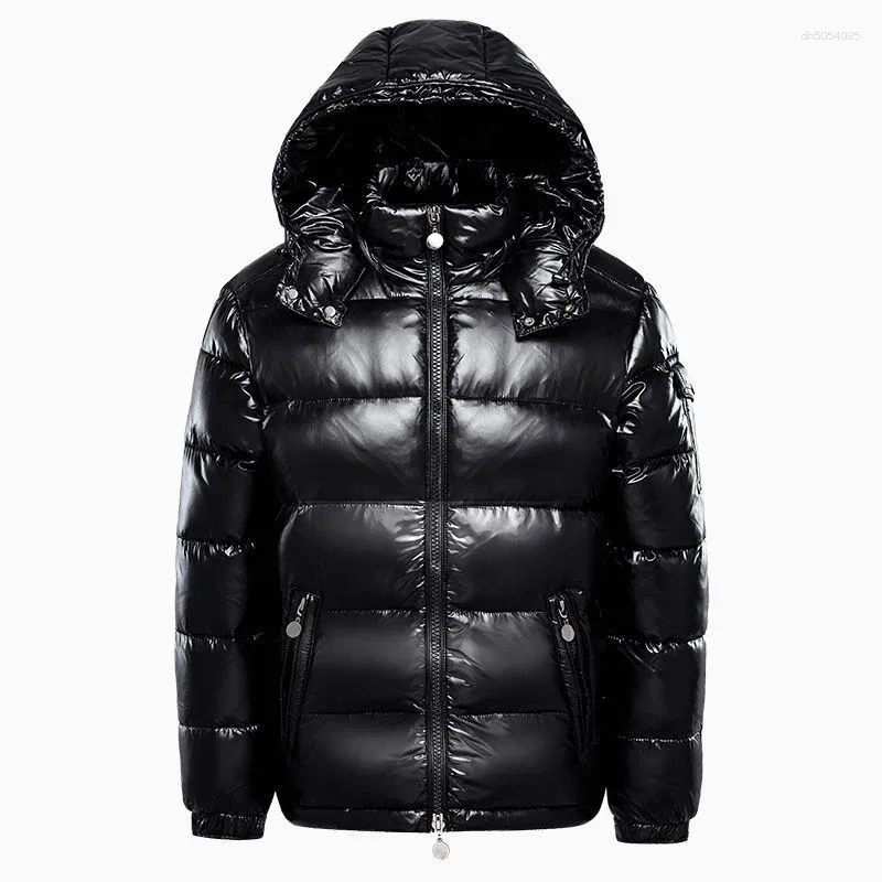 Designer winter puffer jacket brand white duck down Parka mens down jacket Outerwear thickening warm coat men's clothing outdoor zippers jackets 