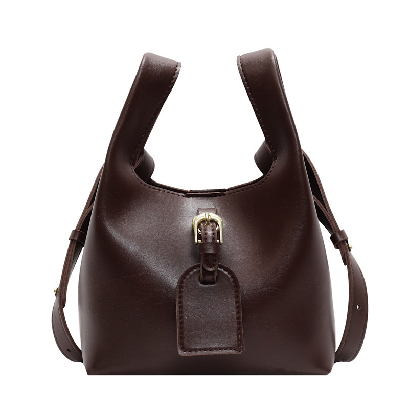 2025S Designer Women S Bag Niche Design Vegetable Basket New Fashionable Casual Handheld Bucket Spring Texture Crossbody Bag