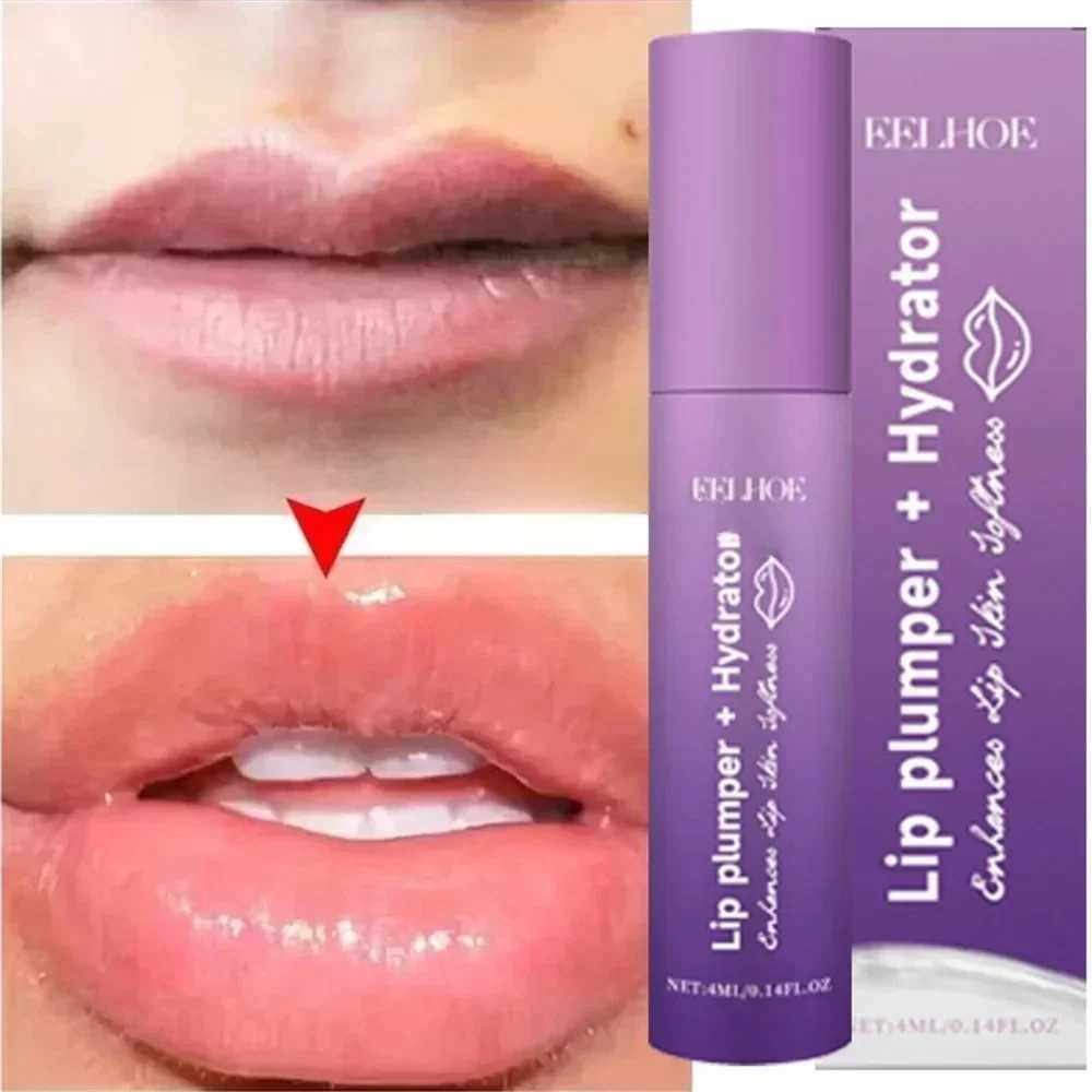Instant Lip Plumping Essential Oil Anti wrinkle Nourishing Moisturizing Sexy Lip Care Ultimate Plumping Lip Gloss Serum Cosmetic W250407