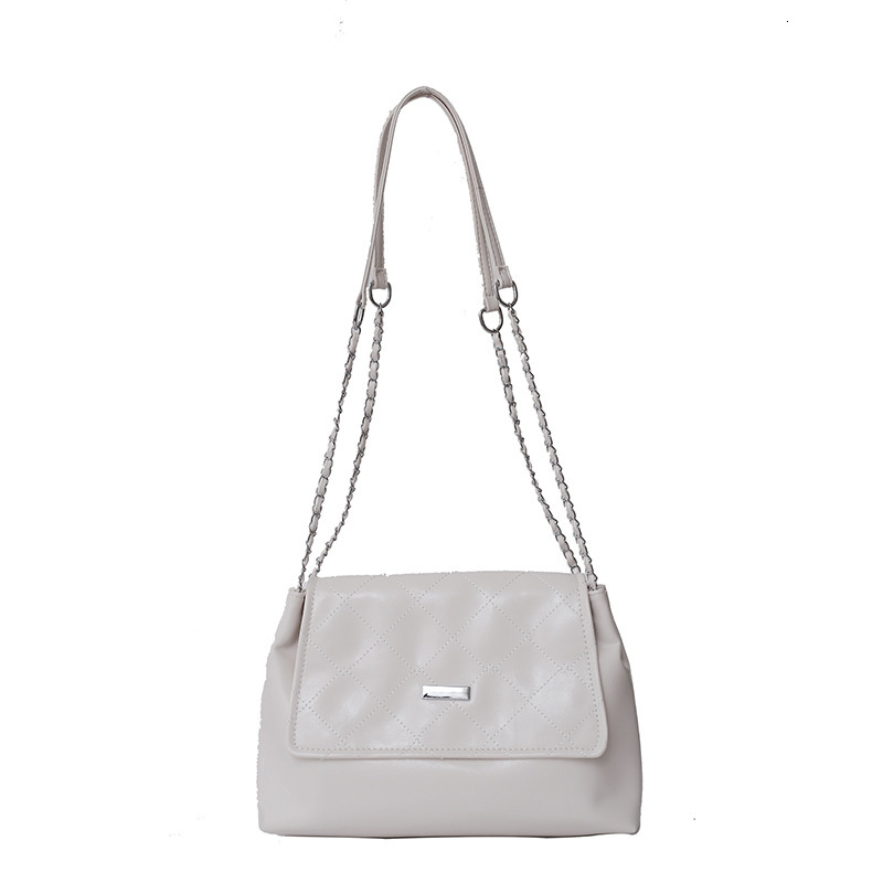 2025S Designer Women S Bag French Trendy Large Capacity Underarm Tote Summer Style Simple Chain Shoulder Diagonal Cross Bag