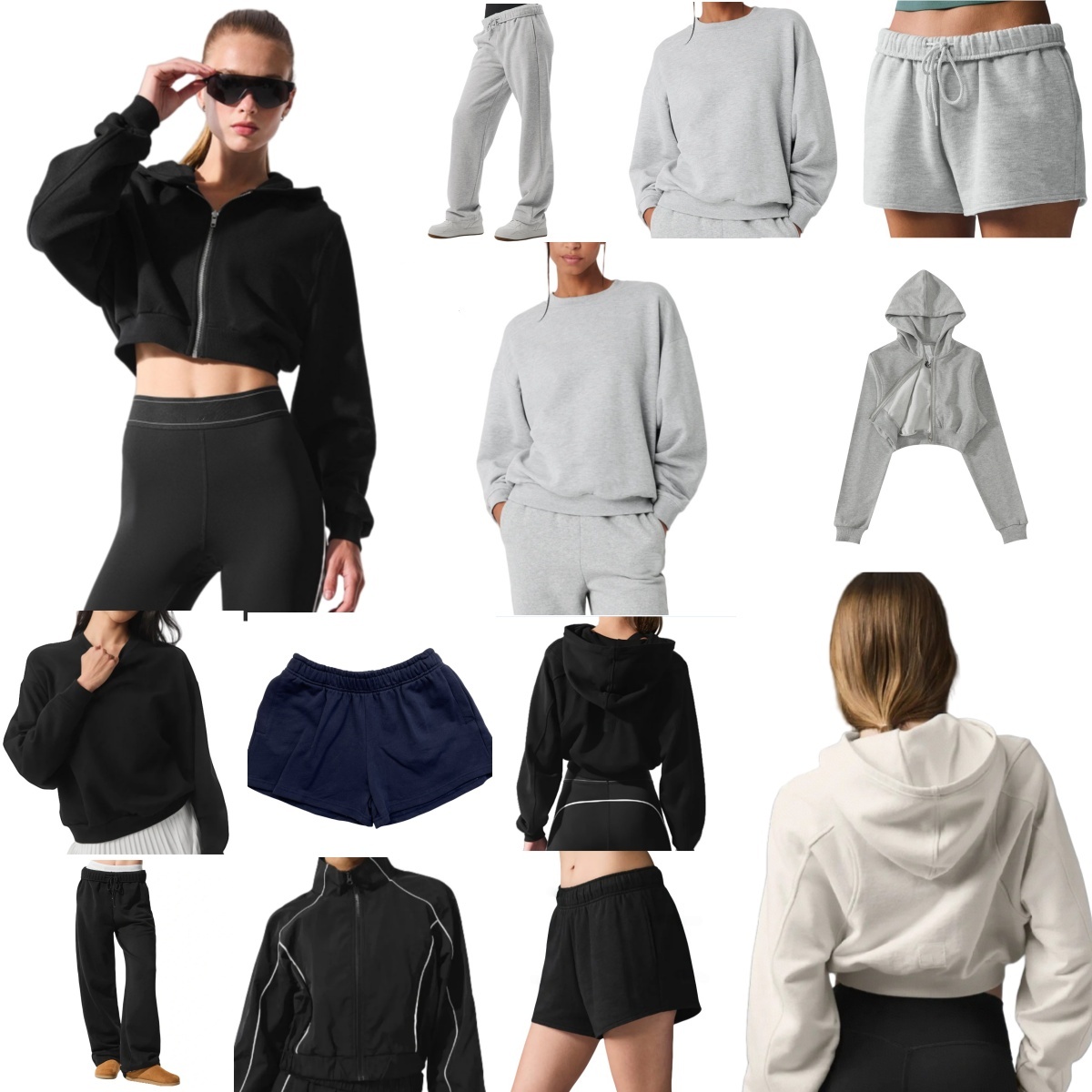 YOGA Sets Workout Sets women Gym Set High Quality Motivate Comfortable Full-zip Jackets Coat Yoga Outfit Breathable Jacket aloliness women clothes