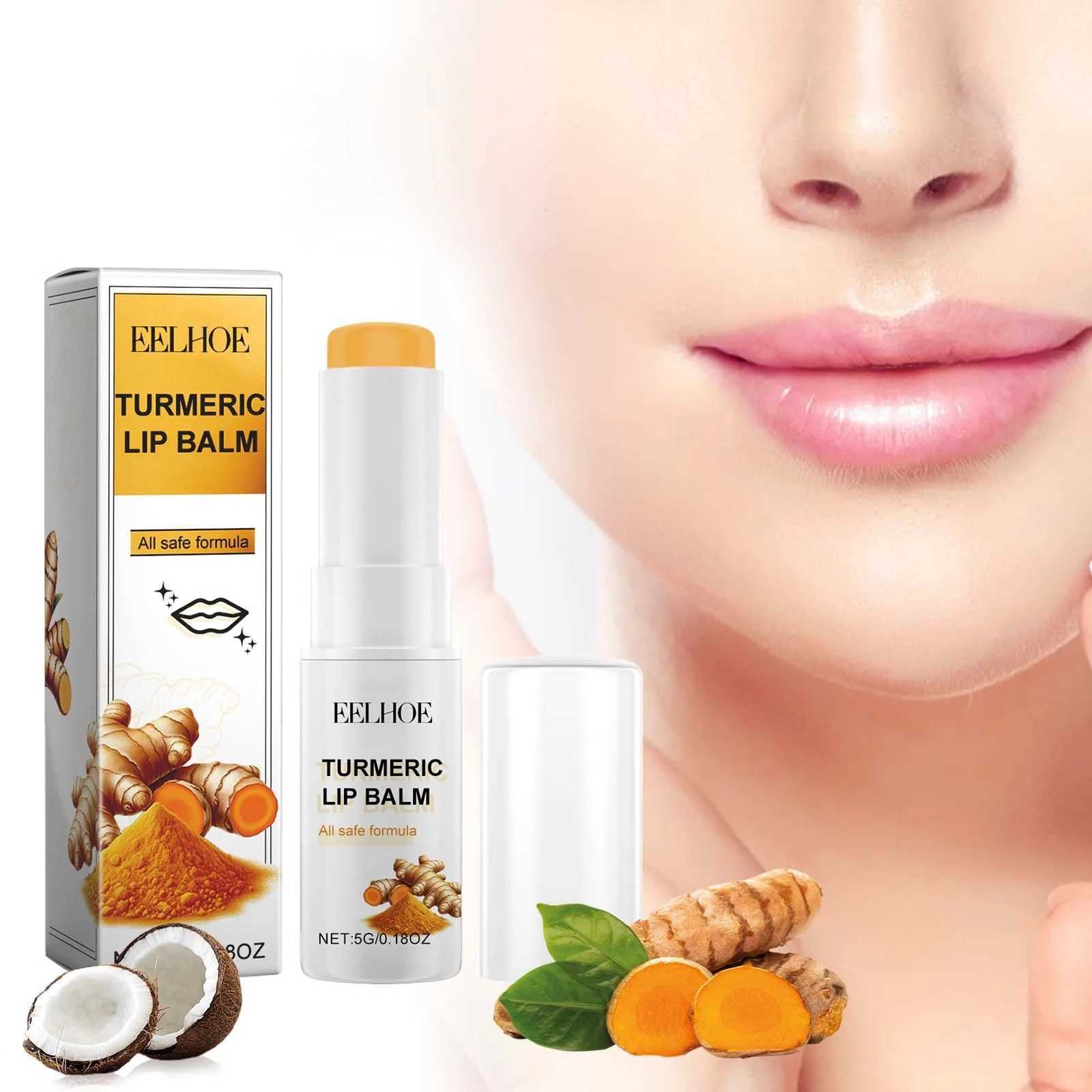 EELHOE lipstick is used to remove turmeric and dark pigments reduce fine L-Ines whitening melanin lip color and lasting cosmetics 5g W250407