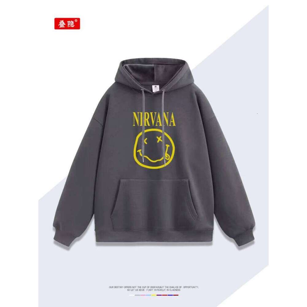 Anime Lonely Rock Nirvana Band NIRVANA Hooded Sweater