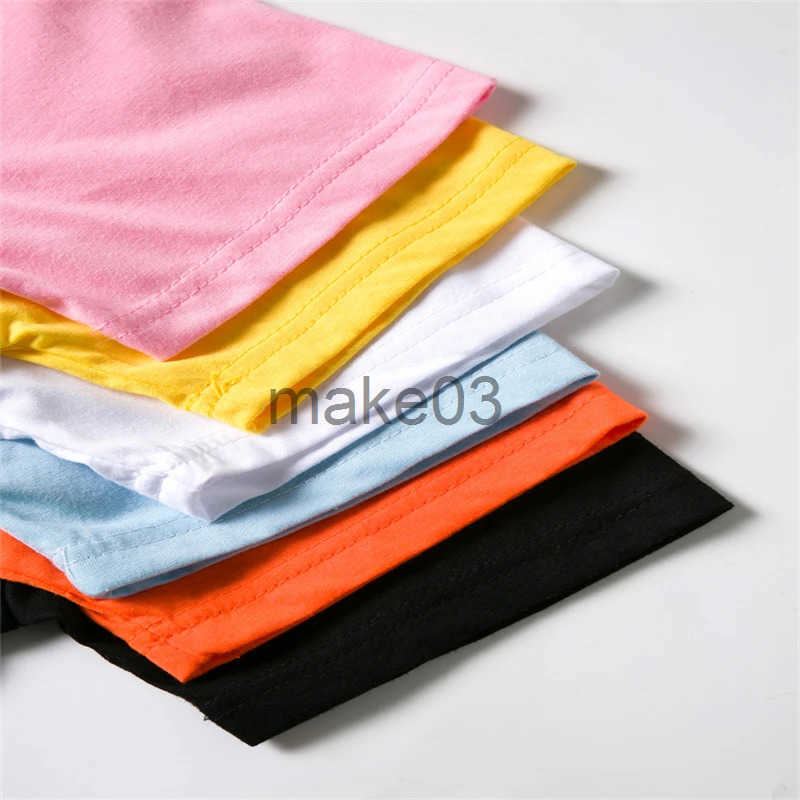 ELMO fashion suitable childrens round neck top T-shirt for boys and girls aged 3-12 casual children summer short sleeved shirt J250403