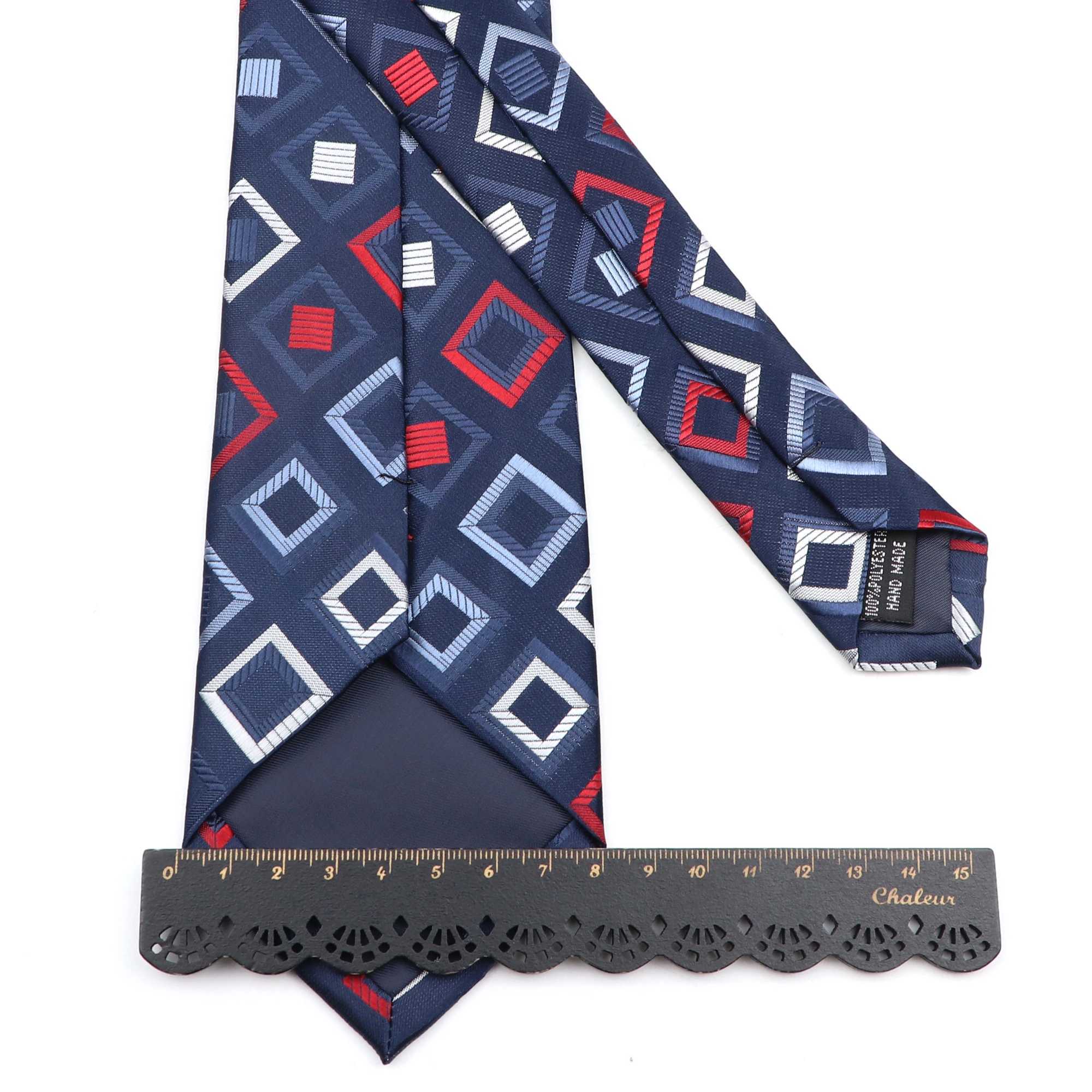 New Mens Classic Luxury Tie 8cm Striped Paisley Plaid All-Match Jacquard Necktie For Business Wedding Pr Daily Wear Accessory X250407