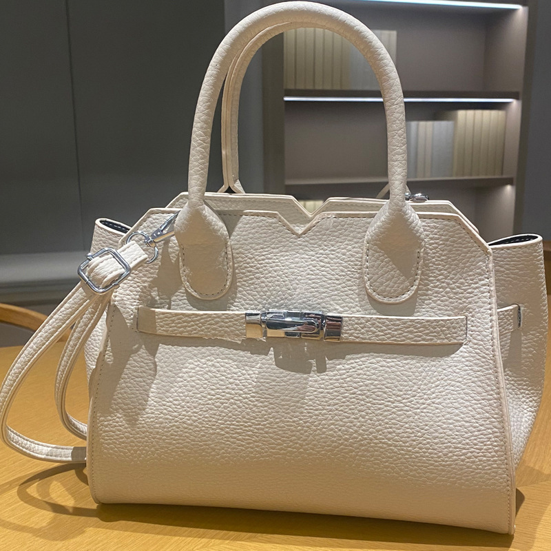 2025S Designer Women S Bag Solid Color Travel Commuting Handbag Large Capacity Bag Women S New High End Crossbody Kelly Bag