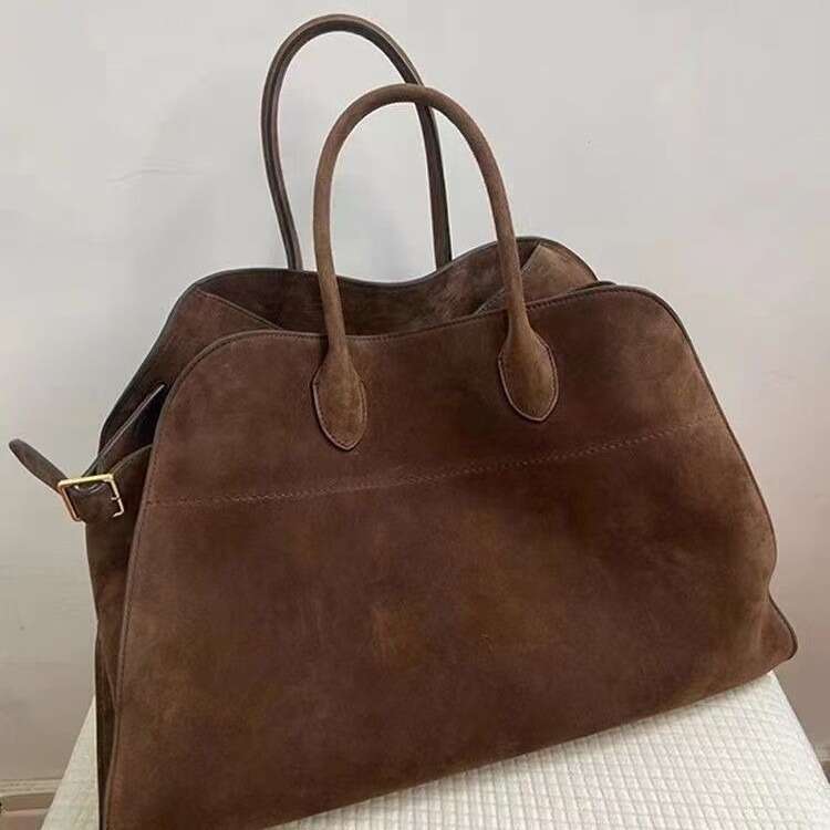 Designer Tote women's high-end sense niche design large capacity retro commuting handbag 2025 new casual fashion trend