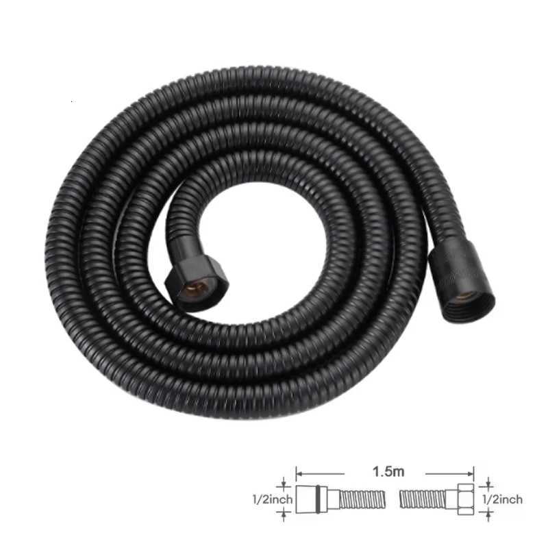 ible Stainless Steel Plumbing Hose Shower Tube ible Bathro Pipe Bath Accessories Y251107