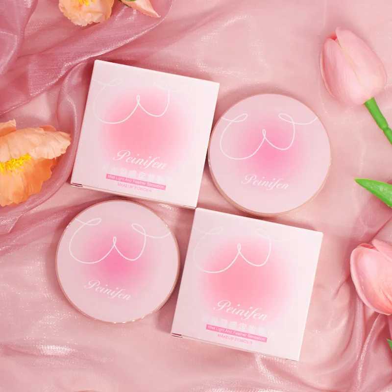 Soft focus setting powder natural concealer waterproof sweat proof wet and dry dual purpose loose powder cosmetic powderXJ250407