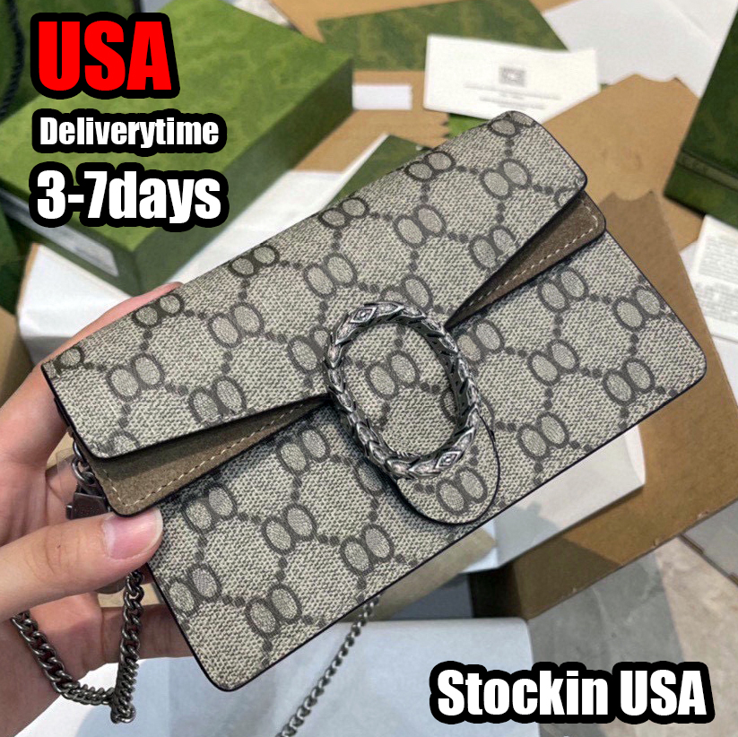 designer bag Dionysus mini shoulder bag tote bag envelope bag canvas underarm bag single shoulder Ophidia crossbody bag chain bag fashion tassel camera bag wallet