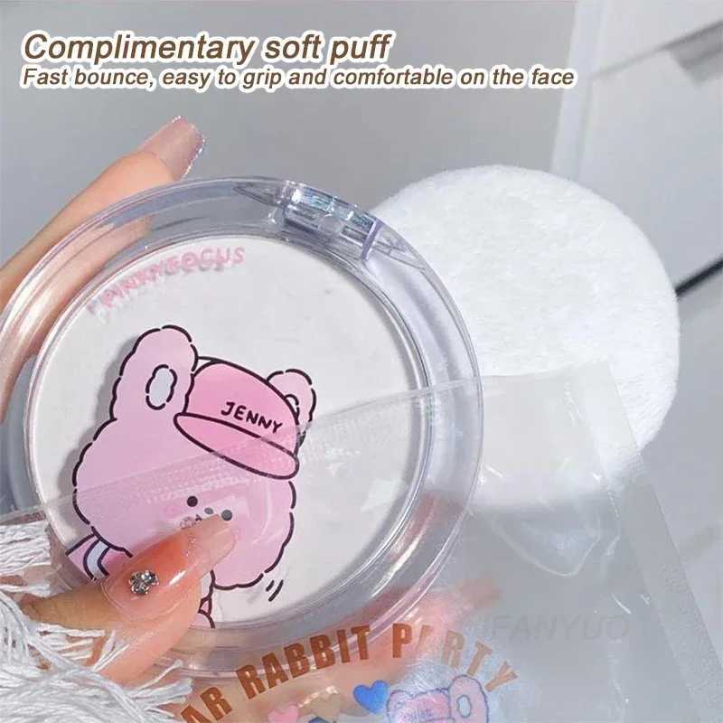 Matte oil controlled pressure powder lightweight sheer waterproof set powder palette facial fixed powder natural makeup cosmeticsXJ250407