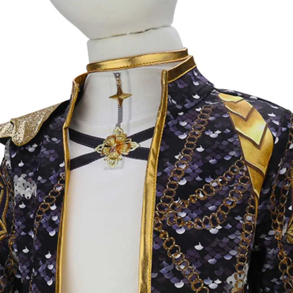 Kids Girls Kpop Demon Hunters Rumi Zoey Mira Cosplay Costume For Child Clothing Roleplay Outfits Fantasy Halloween Carnival Suit W251107