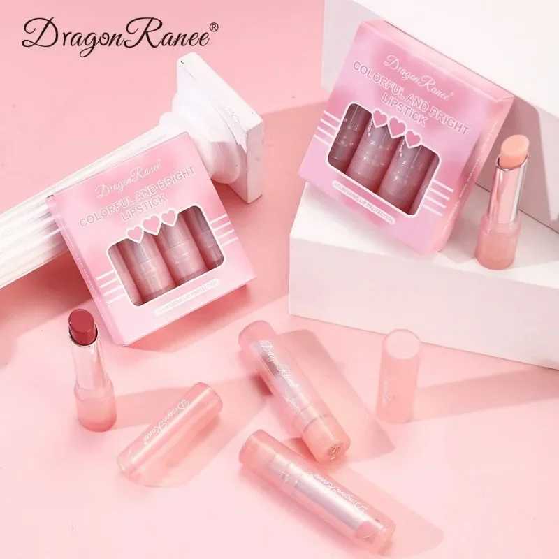 Jelly Colored lipstick Moisturizing Lip Base Cute Jelly Colored Gloss Stick Lip Line Lip Care Cosmetics W250407