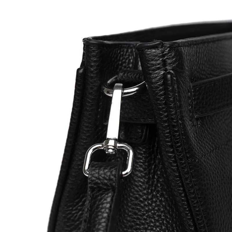 2025 Luxury Genuine Leather Women Tote Bag Fashion Cowhide Ladies Shoulder Crossbody Bags High Quality Female Handbag Sac A MainW251107