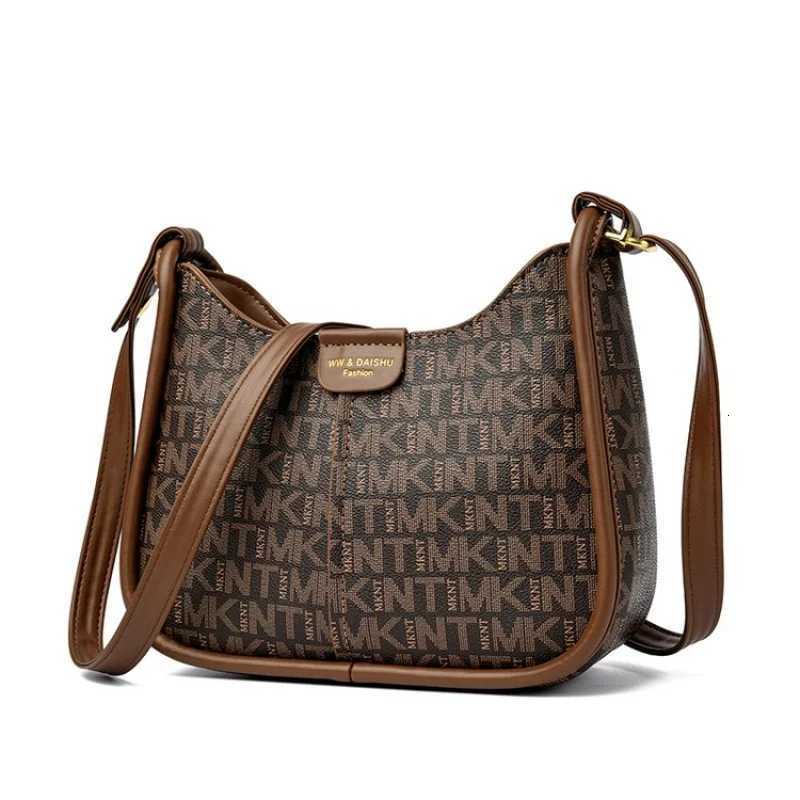 Premium Womens Messenger Bag Designer Leather Crossbody Shoulder Handbag Luxury Brand Ladies Elegant Tote PurseW251106