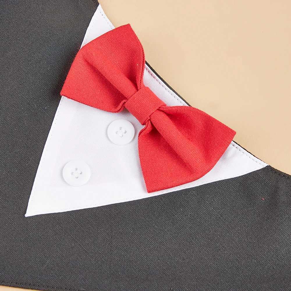High Quality Wedding big dog triangle scarf bow beautiful pet bandage suitable for small big dogs golden retrievers Labrador bibs T250407
