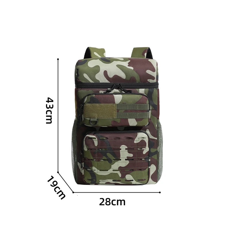 Tactical backpack mens travel bag survival outdoor hiking hunting fishing 30L tactical cooler picnic 250401