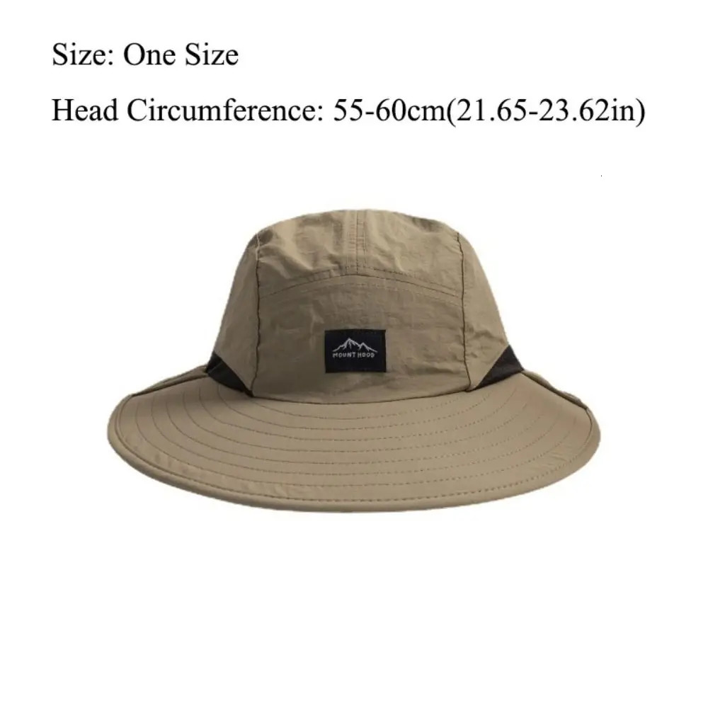 bucket hat fishermans sun wide Brim hiking quick drying 250326