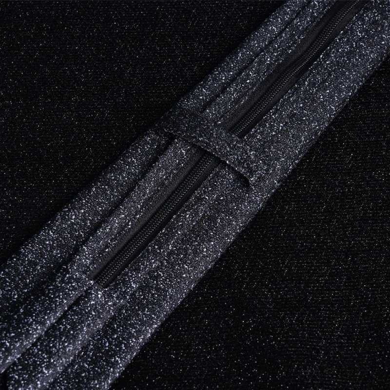 NEW Paisley Zipper Ties for Men 7CM Skinny Neck Tie Solid Striped Neckties Mens Autatic Zipper Tie Blue Lazy Ties X250407