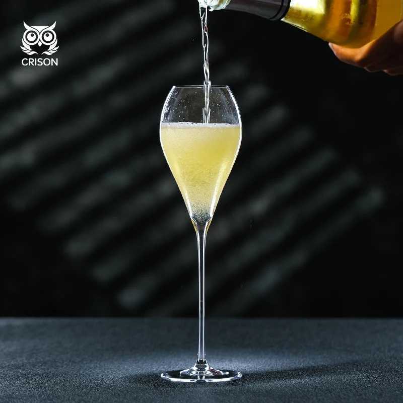 Crystal Champagne /Cocktail white wine /Wedding party cup 250ML Dessert cup and brage cup Y251106