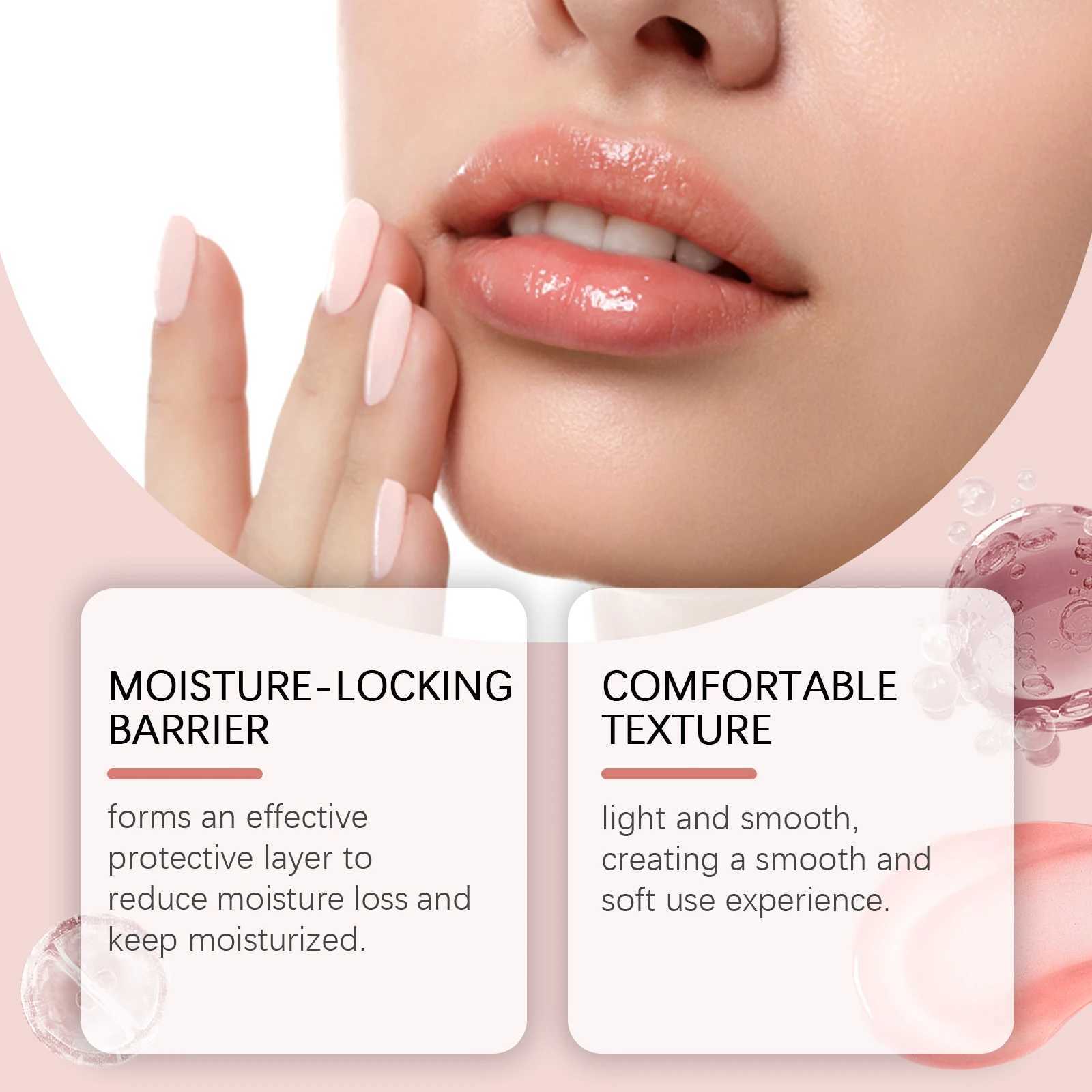 Cherry Blossom Sleep Lip gel Moisturizing Honey Jelly Smooth Lip Line lipstick to remove cutin gel to remove dead skin W250407