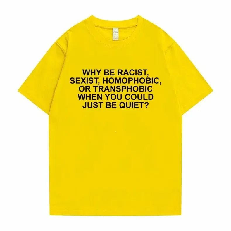 is it racing driver Franks Tshirt for men with blonde hair hiphop trend Oneck women casual short sleeved top womens clothing 250324