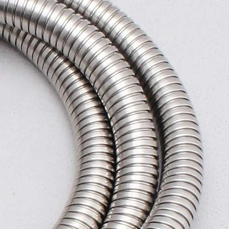 Baokemo Stainless Steel ible Shower Hose Tube Pipe For Bathro Accessories Shower Tube High Strength Hot And Cold Hose Y251107