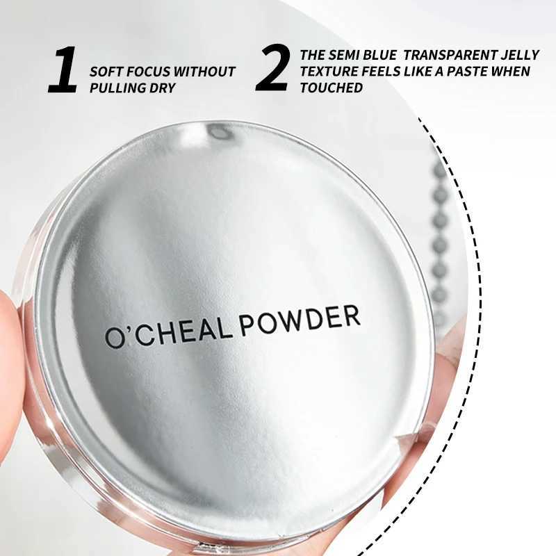 Eraser Matte Flour Oil Control 24-hour Durable Waterproof Facial Makeup Cosmetic Set Compact Flour with MirrorXJ250407