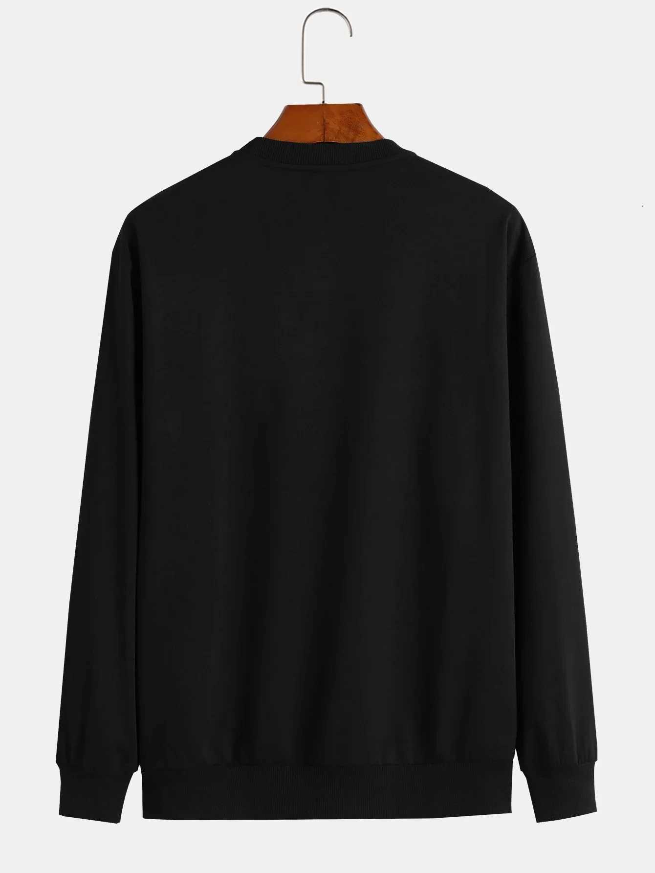 Mens sweatshirt OSAKA Dotonbori Drunken Octopus Japanese and bottle design Casual wear Autumn and winter clothingY251107