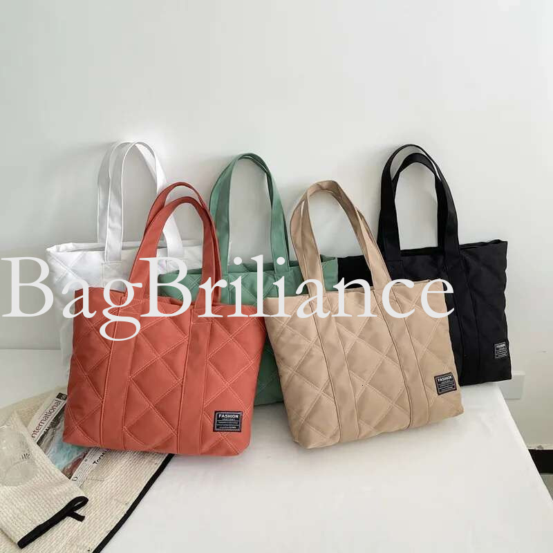 Fashionable and Versatile Large Capacity Nylon Cloth Women's New Shoulder Bag Street Trend Handbag Bolsa Feminina