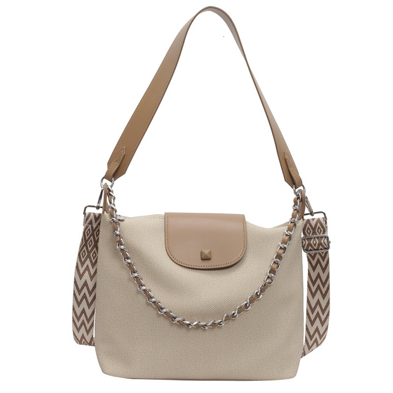 2025S Designer Women S Bag Korean Commuter Crossbody For Women Autumn Winter New Style Artistic Simple Tote Large Capacity Work Single Shoulder Women 