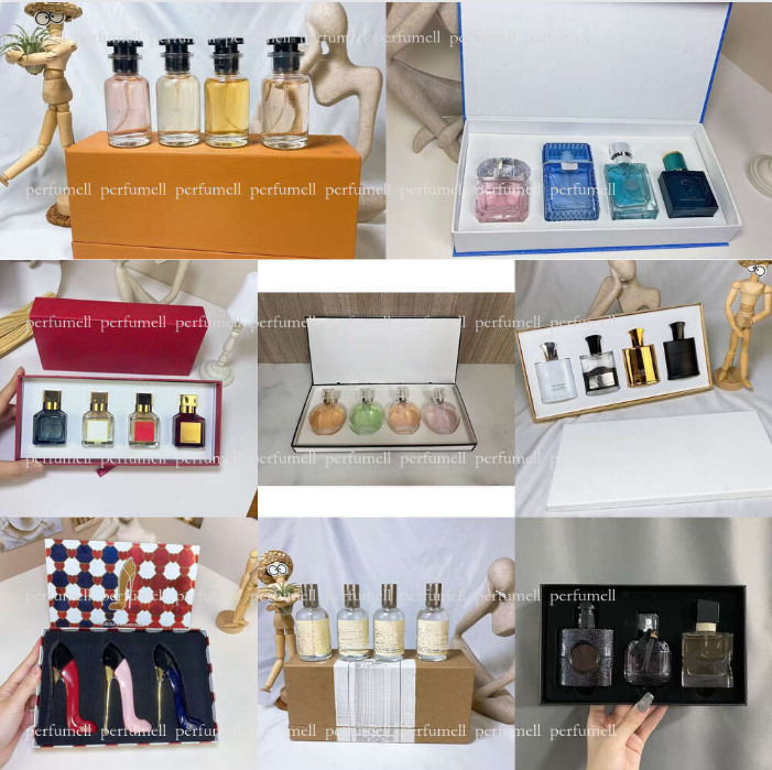 perfume Set women cologne for mens Gift Perfume Set mens parfum High quality Cologne set Eau De Parfum Lasting fragrance Fast transportation 11