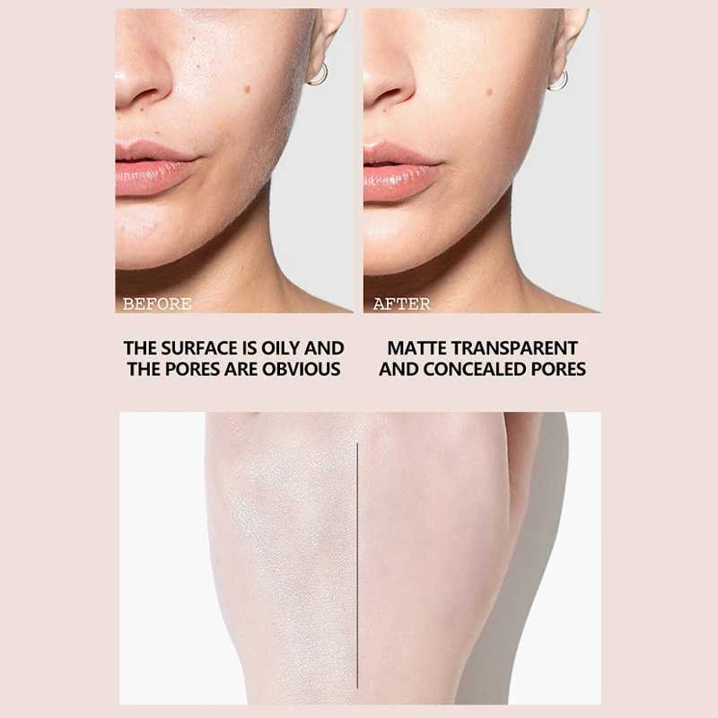 Natural powder cake long-lasting oil control facial base waterproof matte compact loose powder makeupXJ250407