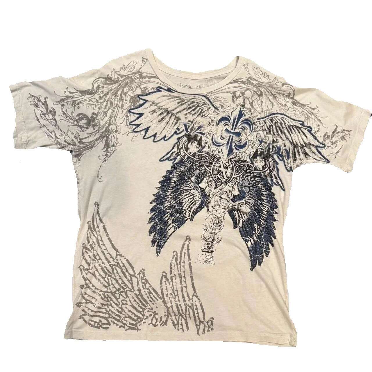 Limited edition Y2K streetwear, double-sided American retro design, 100% breathable cotton | bulk discounts available